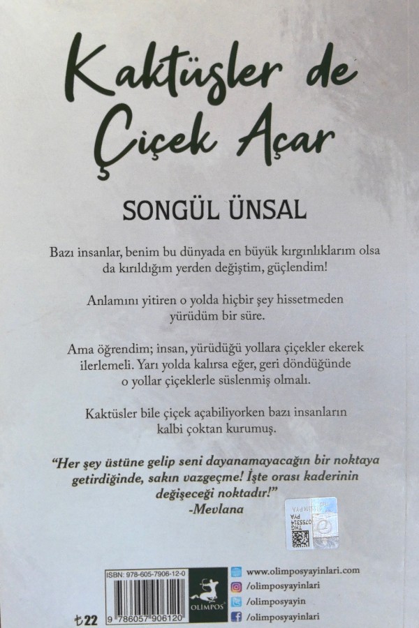 Kaktüsler de Çiçek Açar