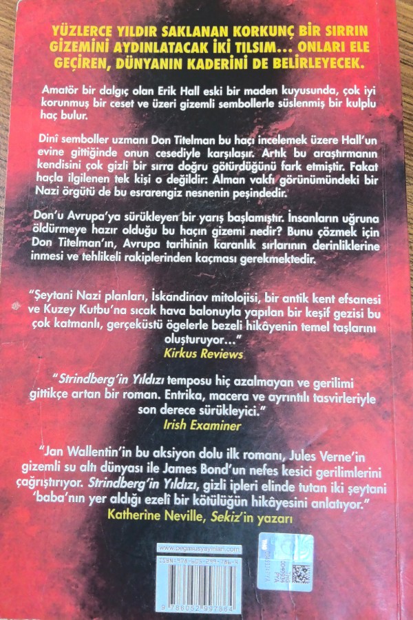 Strindberg'in Yıldızı