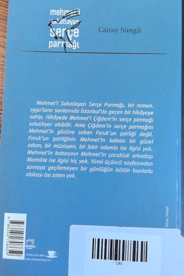 Mehmet'i sakatlayan serçe parmağı