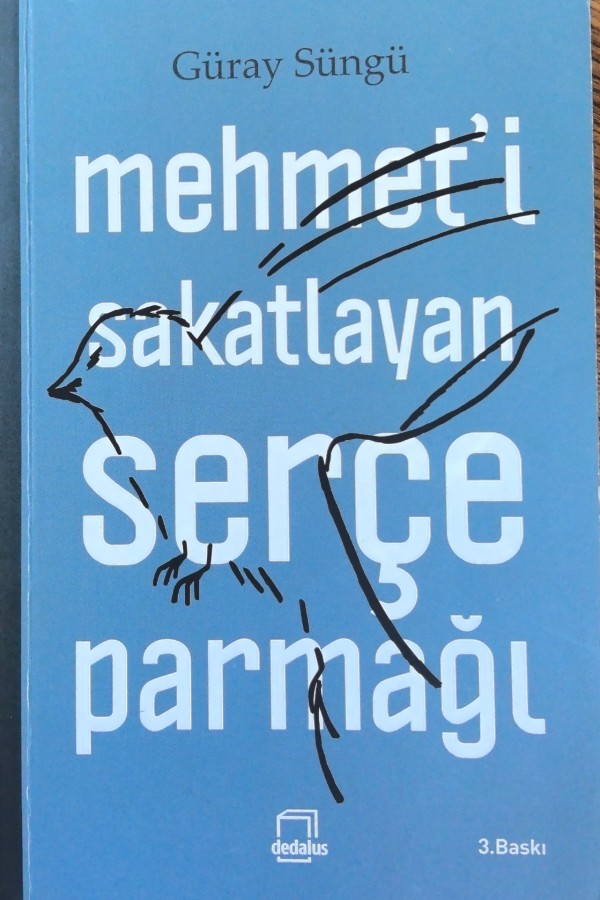 Mehmet'i sakatlayan serçe parmağı