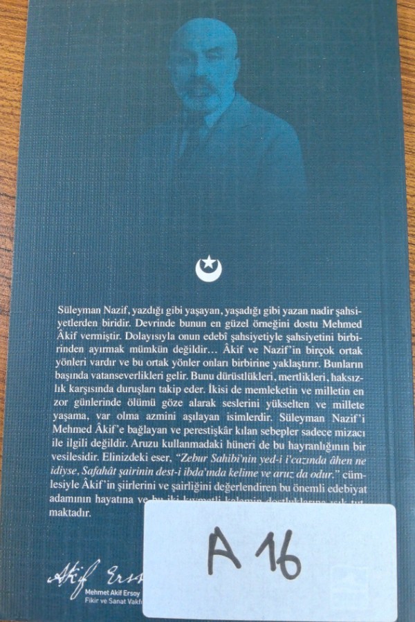 Kara Gün Dostu Süleyman Nazif