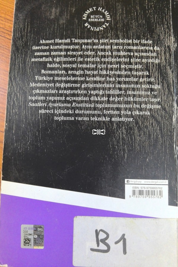 Saatleri Ayarlama Enstitüsü