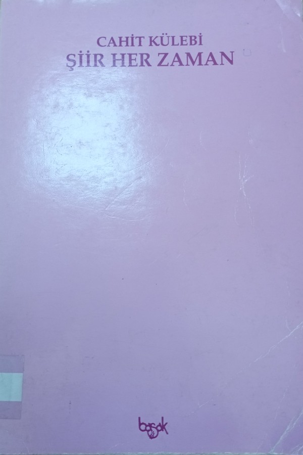 Şiir Her Zaman