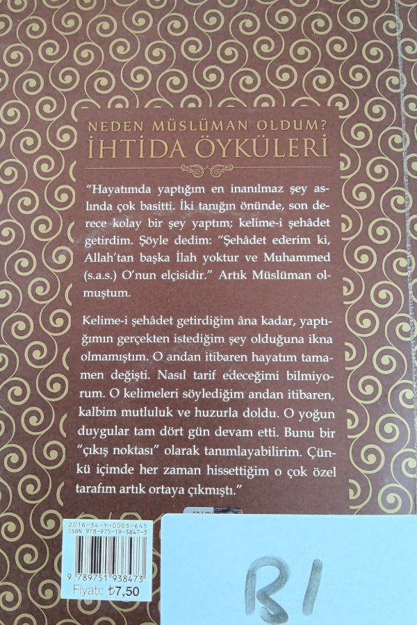 Neden Müslüman Oldum?