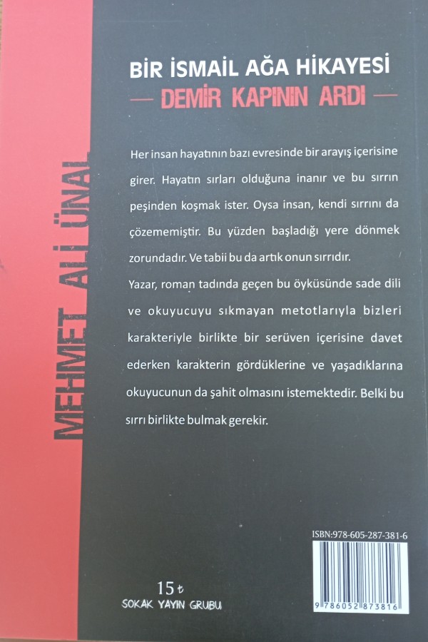 Demir Kapının Ardı