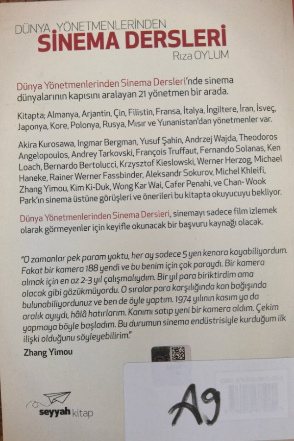 Sinema Dersleri