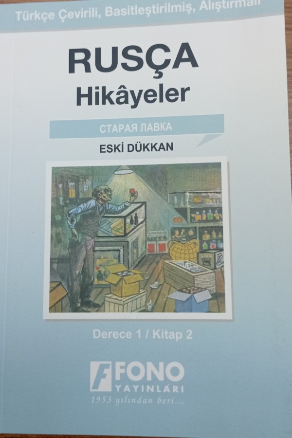 Rusça Hikayeler