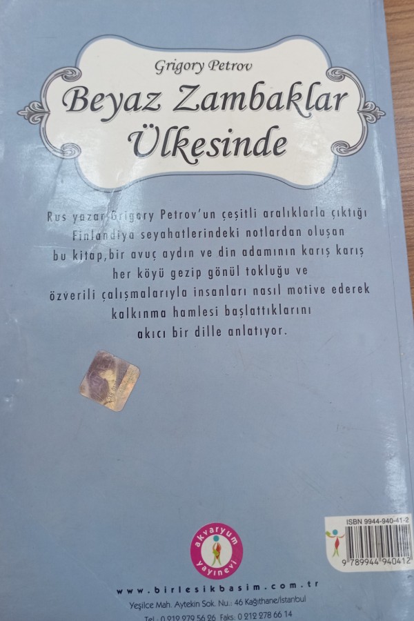 Beyaz Zambaklar Ülkesinde