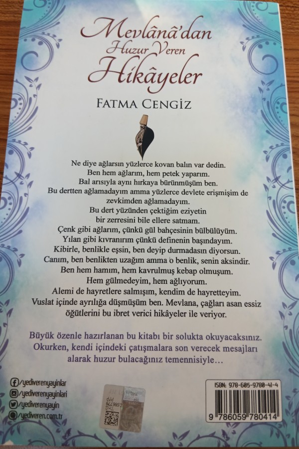 Mevlana'dan huzur veren hikayeler