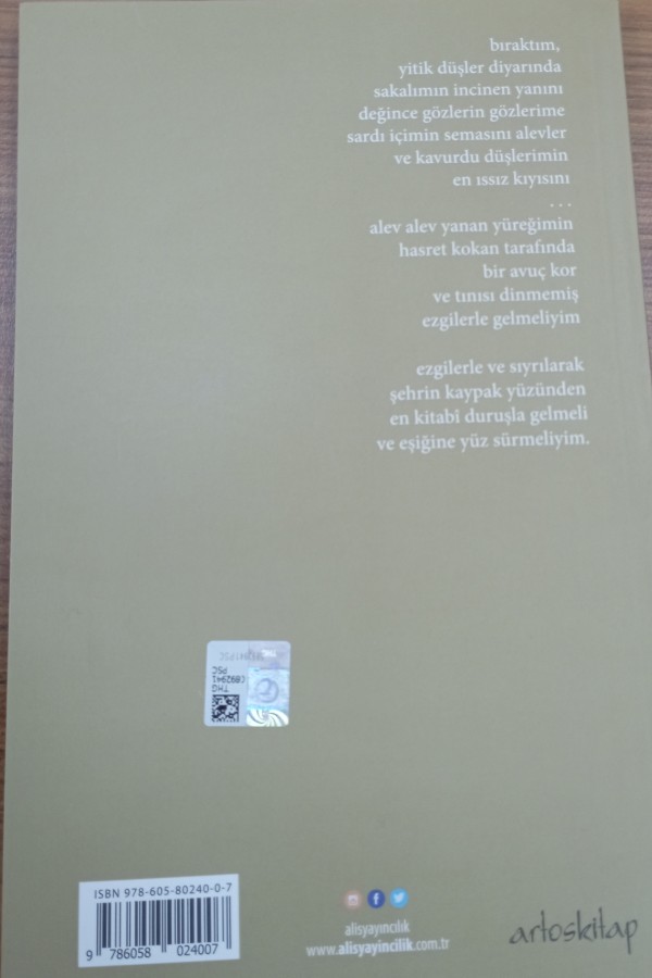 Sakalımın İncinen Yanı