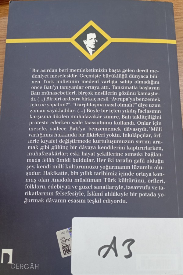 Kültür Ve Medeniyet