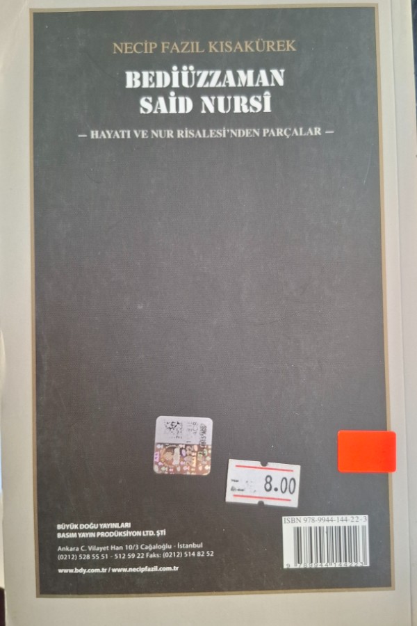 Bediüzzaman said nursi