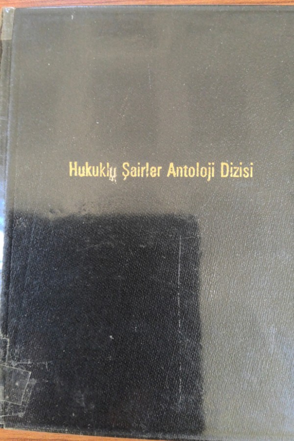 Hukuku Şairler Antoloji Dizisi