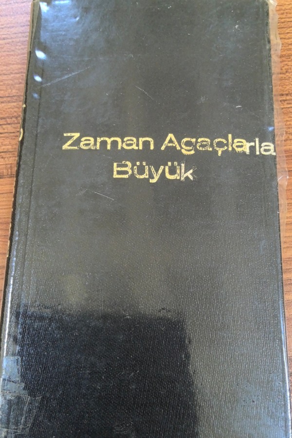 Zaman Ağaçlarla Büyük