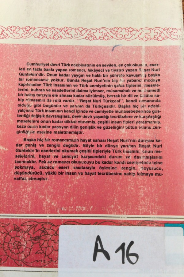 Reşat Nuri Güntekin