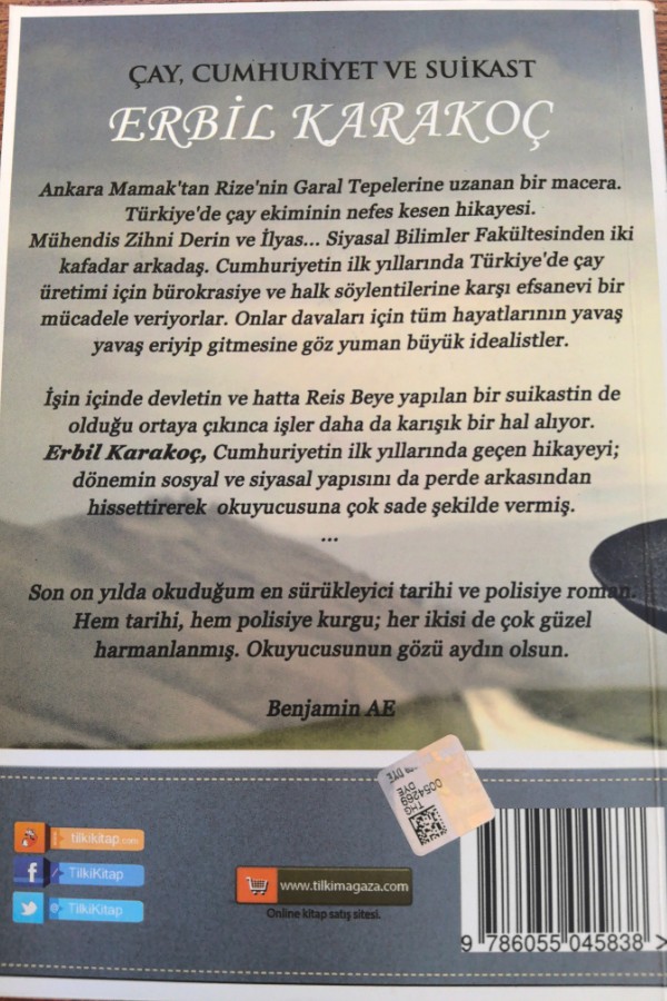 Çay, Cumhuriyet ve Suikast