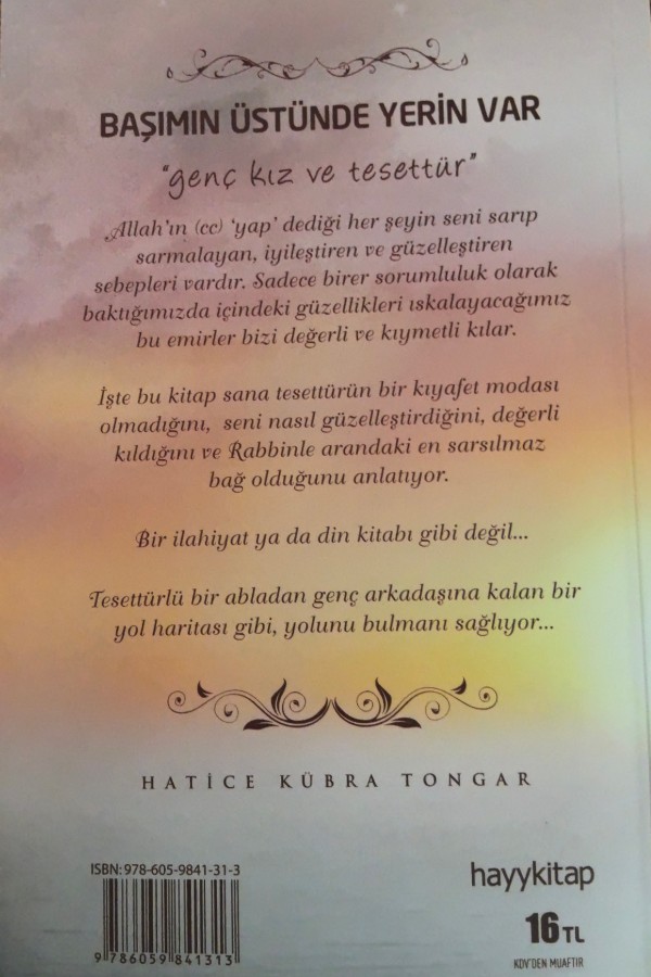 Başımın Üstünde Yerin Var