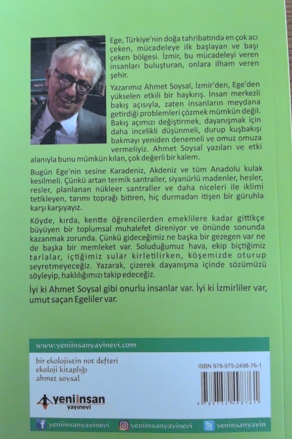 Bir ekolojistin not defteri