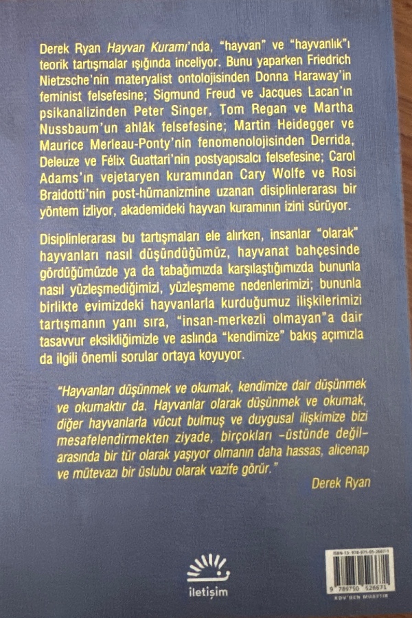 Hayvan Kuramı