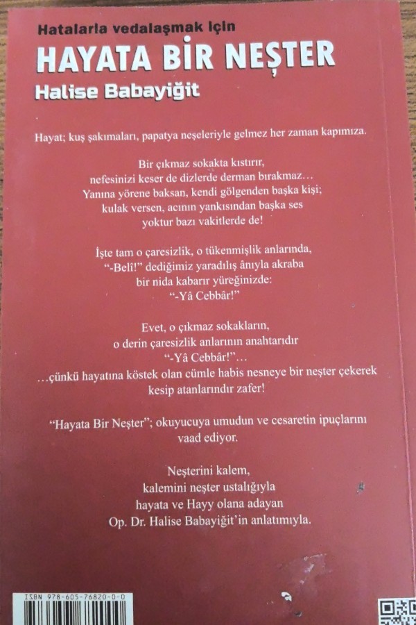 Hayata Bir Neşter