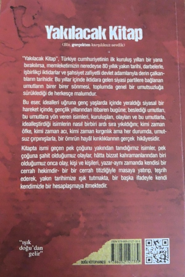 Yakılacak Kitap
