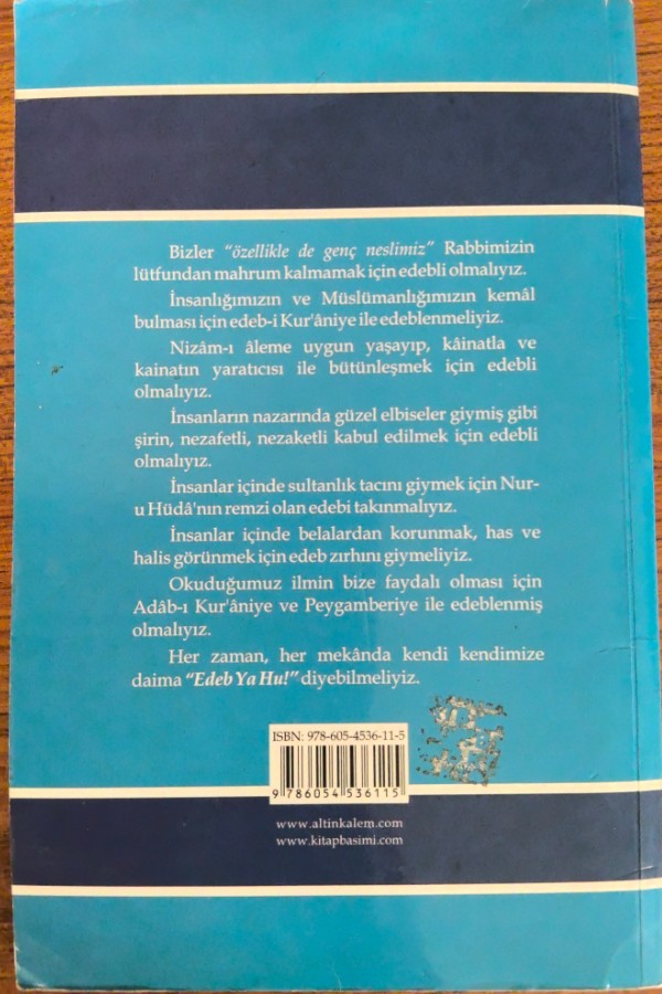 Adab-ı Muaşeret Kaideleri