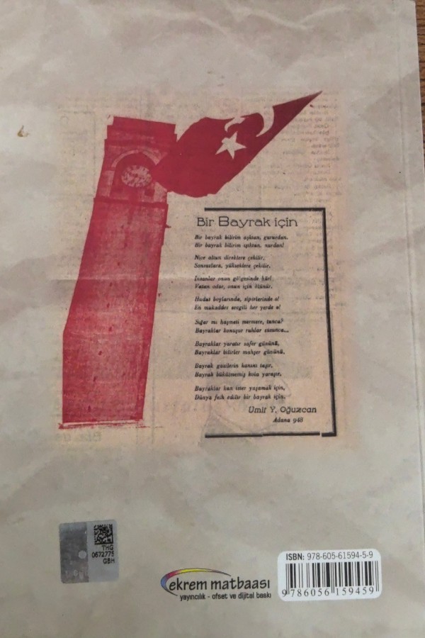 Çukuroava Milli Mücadele Şiirleri Antolojisi