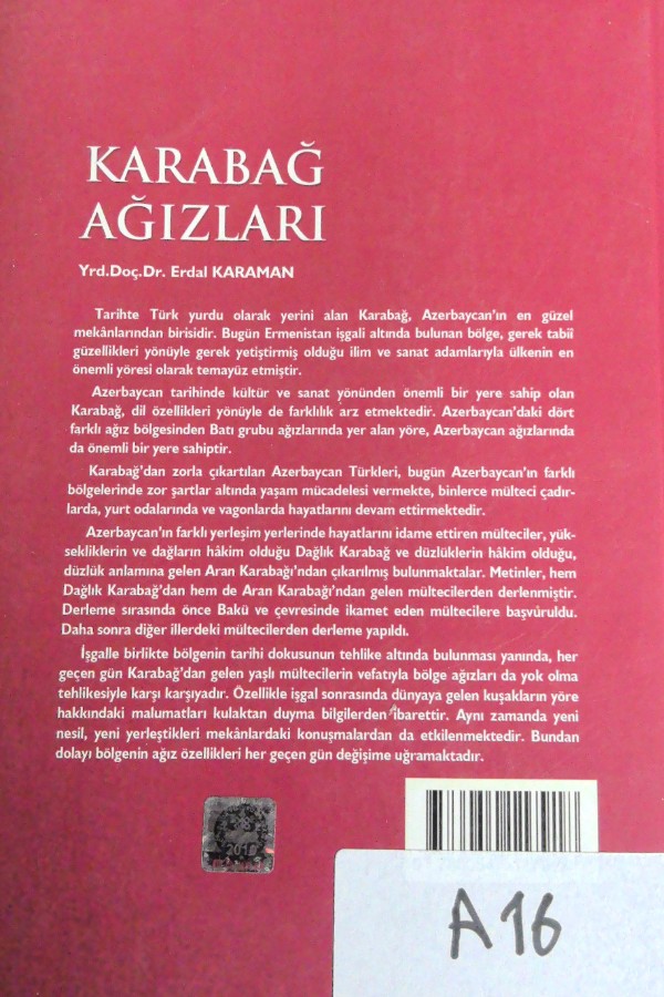 Karabağ Ağızları II
