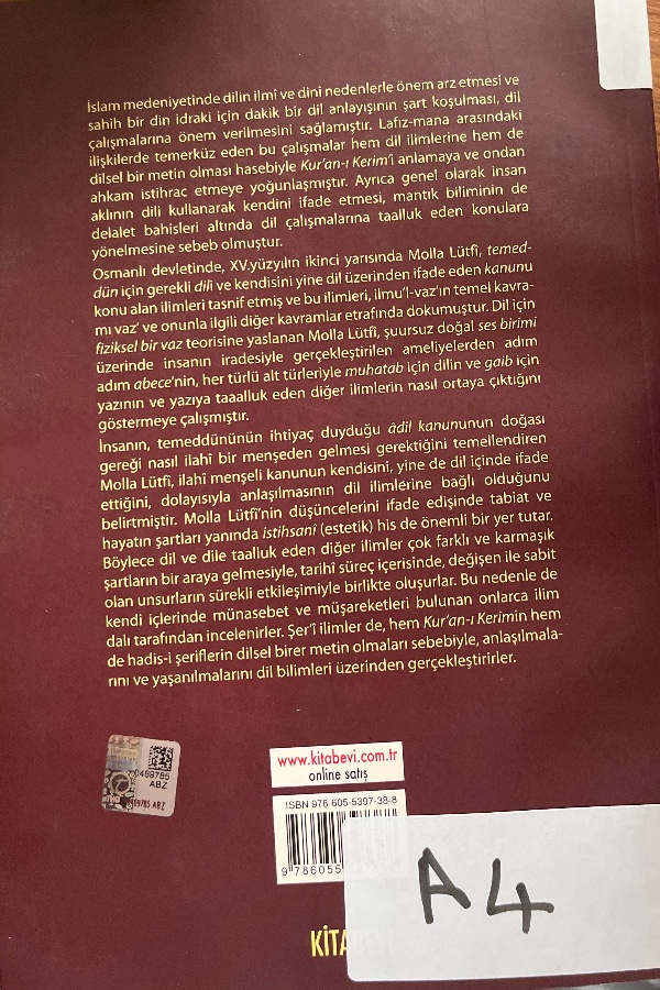 Dil Bilimlerinin Sınıflandırılması