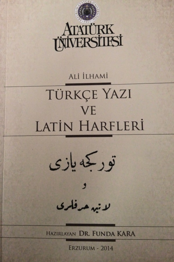 Türkçe Yazı ve Latin Harfleri