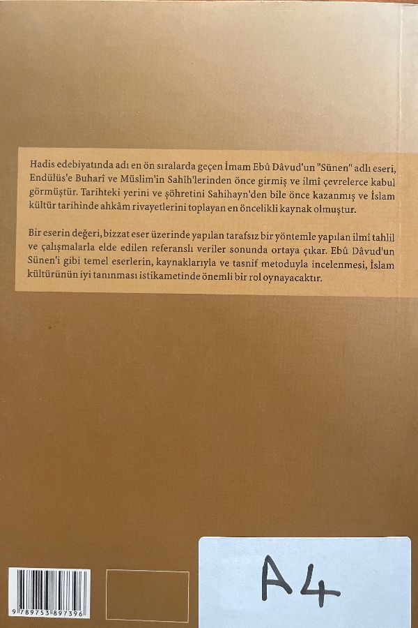 Ebu Davud’un Sünen’i