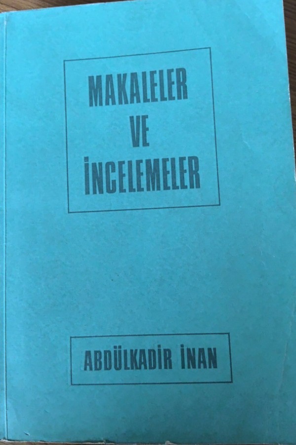 Makaleler ve İncelemeler