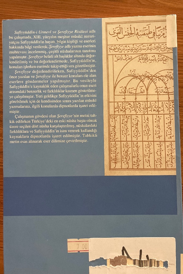 Safiyyüddin-i Urmevi ve Şerefiyye Risalesi