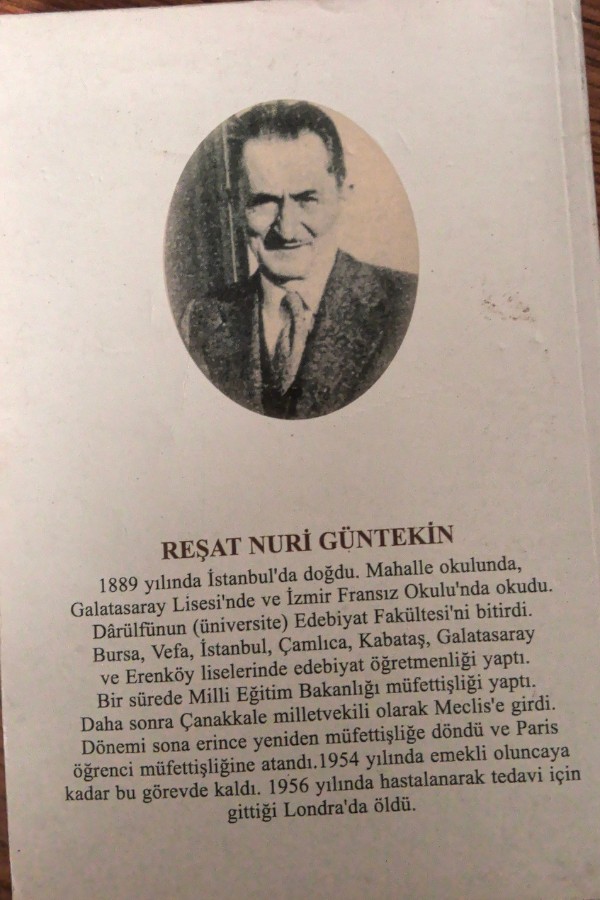 Reşat Nuri Güntekin