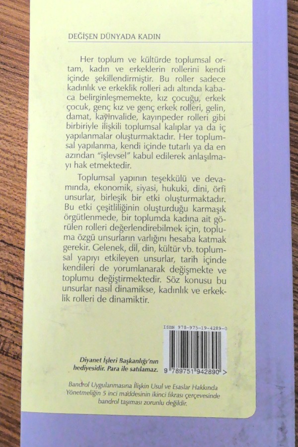 Değişen dünyada kadın