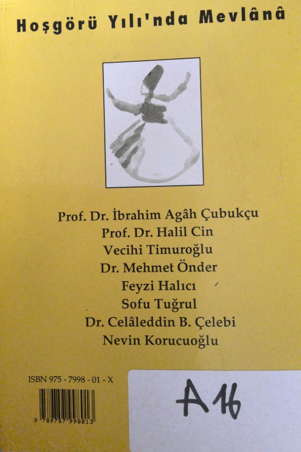 Hoşgörü Yılı'nda Mevlana