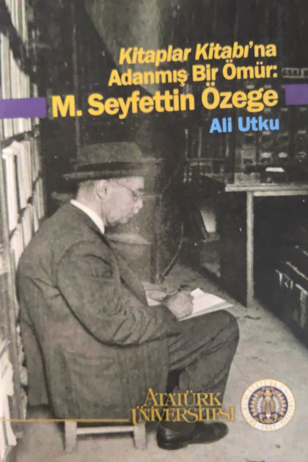 M. Seyfettin Özege