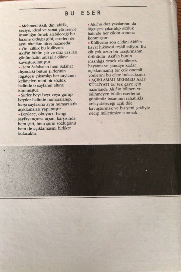 Mehmet Akif Külliyatı 1