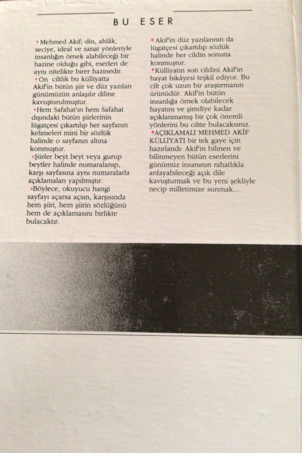 Mehmet Akif Külliyatı 3