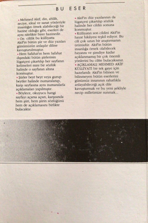 Mehmet Akif Külliyatı 5