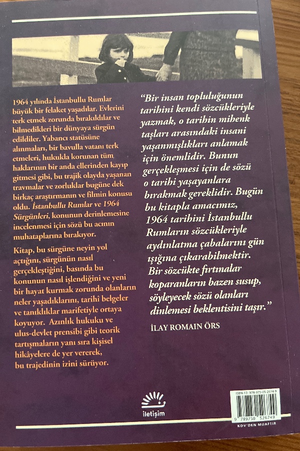 İstanbullu Rumlar ve 1964 Sürgünleri