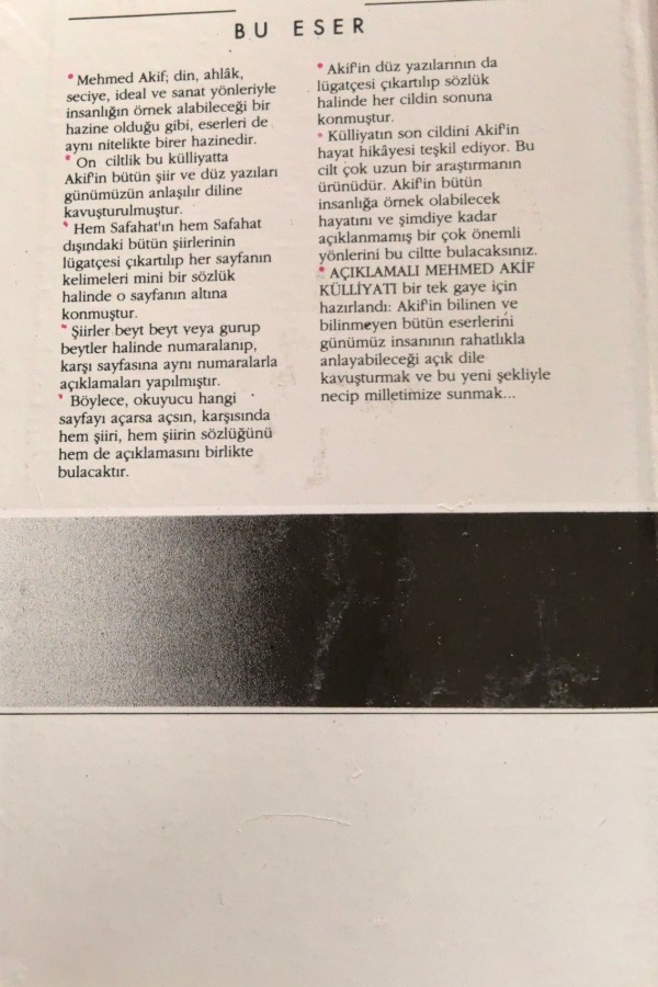 Mehmet Akif Külliyatı 6