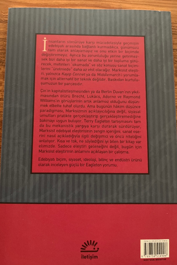 Markesizm ve Edebiyat Eleştirisi