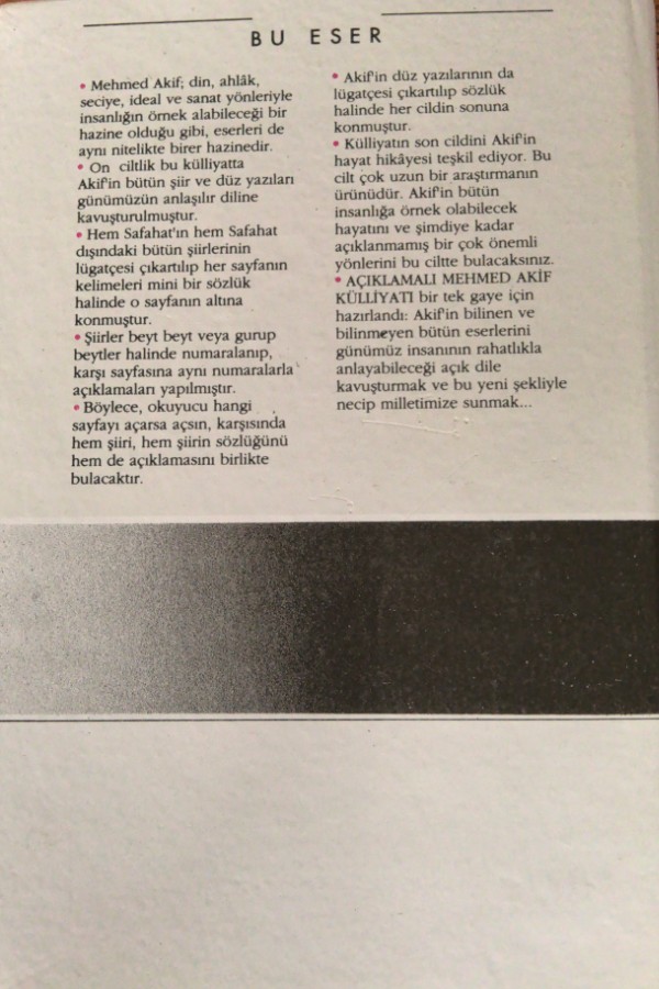 Mehmet Akif Külliyatı 7