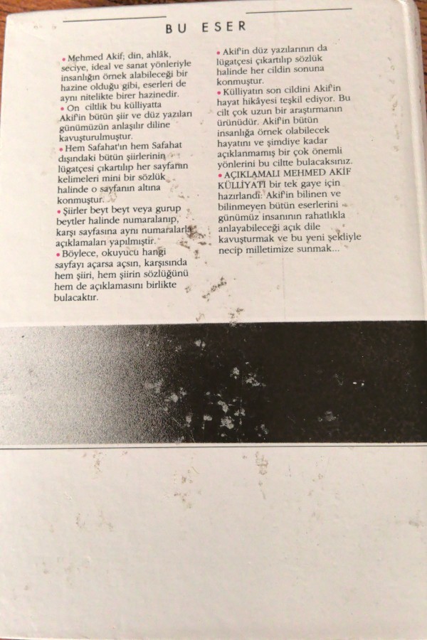 Mehmet Akif Külliyatı 10