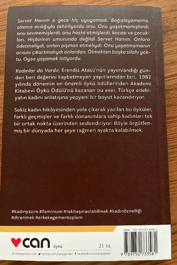 Kadınlar da Vsrdır