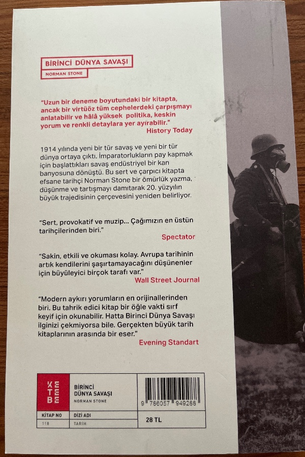 Birinci Dünya Savaşı