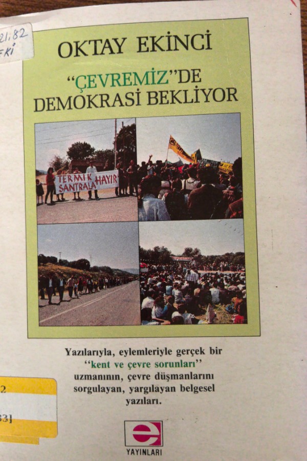 "Çevremiz"de demokrasi bekliyor