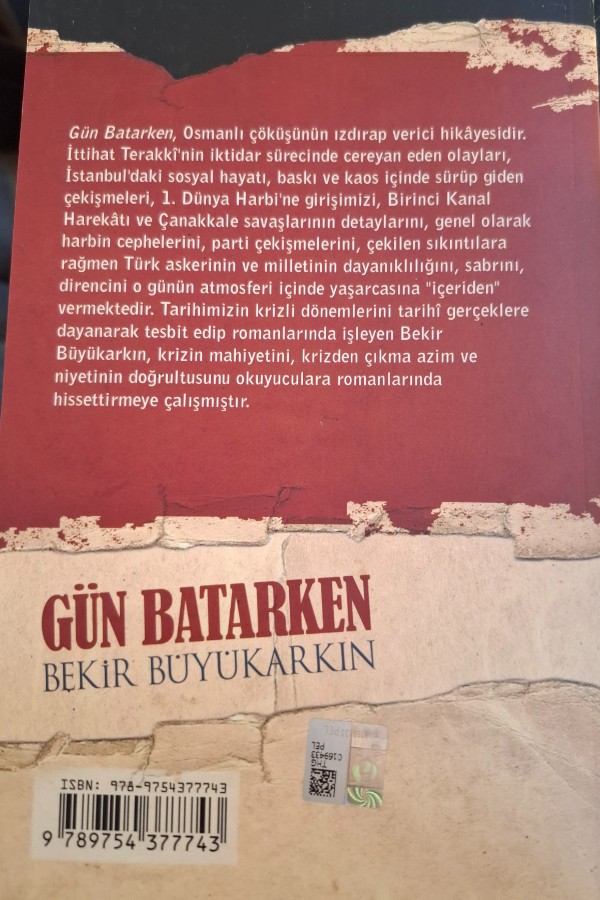 Gün batarken