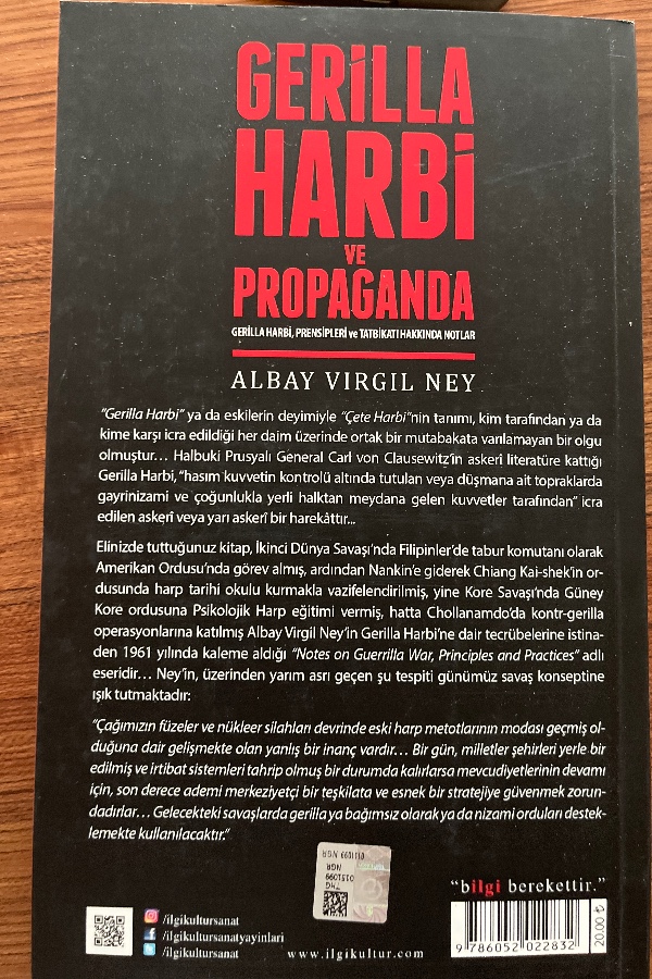 Gerilla Harbi ve Propaganda